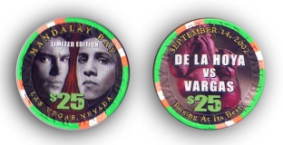 Oscar De La Hoya vs. Fernando Vargas