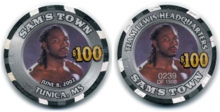 Lennox Lewis  Team Lewis Headquaters